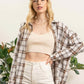Laid Back Plaid Top