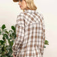Laid Back Plaid Top