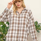 Laid Back Plaid Top