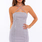 Gingham Dress