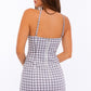 Gingham Dress